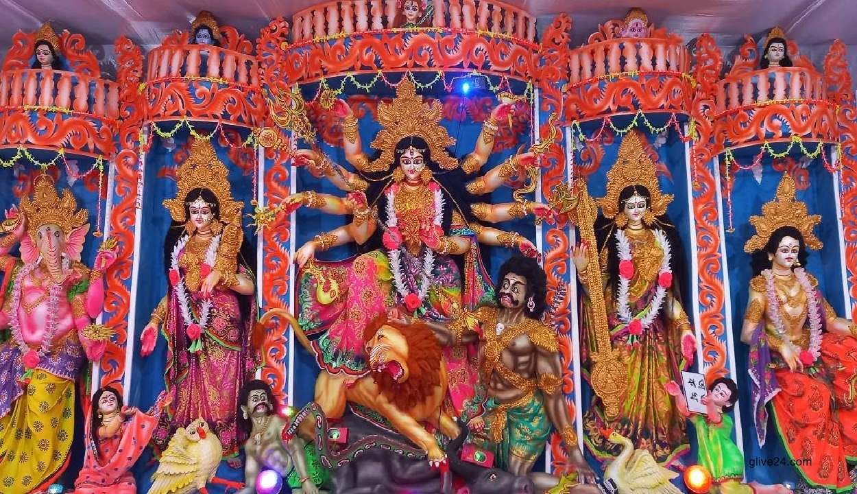 5-day Sharadiyo Durgotsab being celebrated with offering Saptami puja 4 5-day Sharadiyo Durgotsab being celebrated with offering Saptami puja