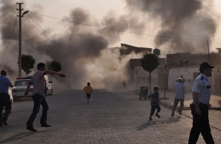 Syria army shelling kills five civilians: sources