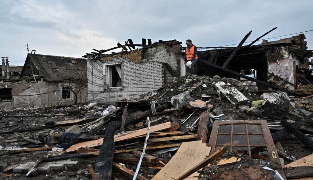 Two killed in Russian strikes on Zaporizhzhia Two killed in Russian strikes on Zaporizhzhia