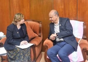 Nursing sector of Bangladesh to be made world class: Samanta 4 Health and Family Welfare Minister Professor Dr Samanta Lal Se and Canadian High Commissioner to Bangladesh Lilly Nicholls