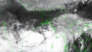 Depression intensifies into deep depression in Bay: met office