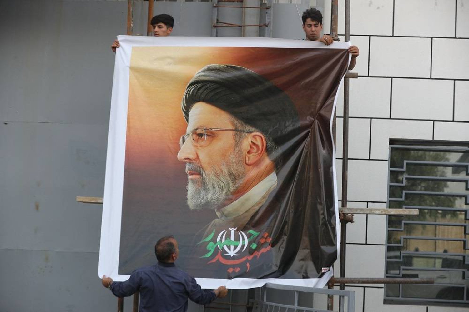 Funerary procession to be held for late president in Iran's northwest