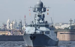 About 200 ships, boats to take part in Russian Navy Day parades