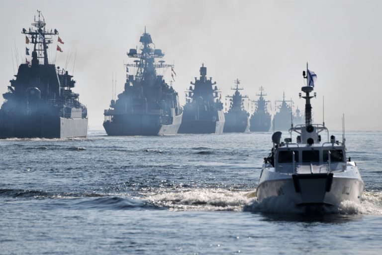 About 200 ships, boats to take part in Russian Navy Day parades