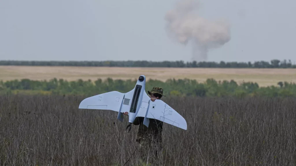 Russia says downed 39 Ukrainian drones