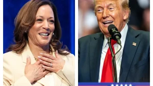 'Say it to my face,' Harris dares Trump as White House battle deepens