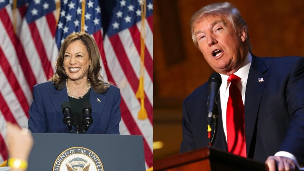 'Say it to my face,' Harris dares Trump as White House battle deepens