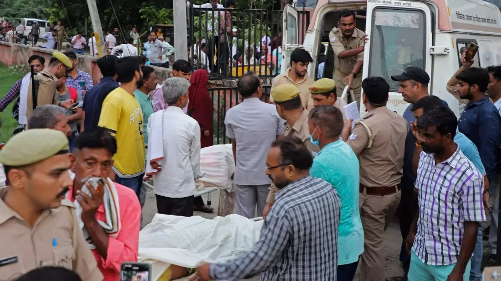 Terror, ‘chaos’ as India stampede kills 121 Terror, 'chaos' as India stampede kills 121
