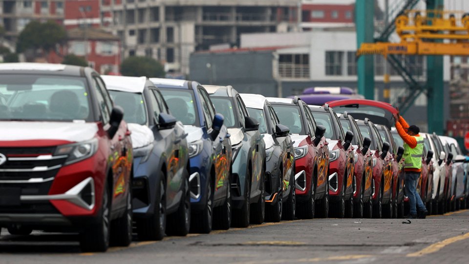 Chinese cars make inroads in Latin America
