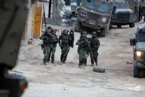 Israeli air strike kills two Palestinians in West Bank