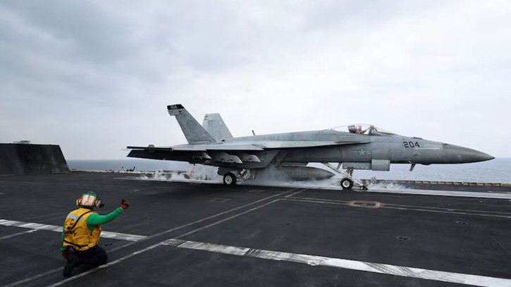 US to deploy more warships, fighter jets to Mideast 3 US to deploy more warships, fighter jets to Mideast