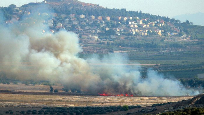 Hezbollah fires rockets, Israel strikes after attack kills Lebanon rescuers 2 Hezbollah fires rockets, Israel strikes after attack kills Lebanon rescuers