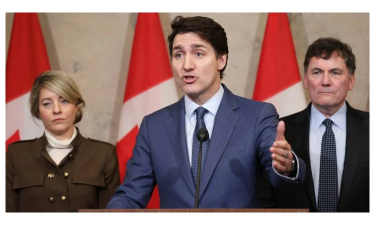 Former Central Banker Favoured to Replace Trudeau as Canada’s Prime Minister