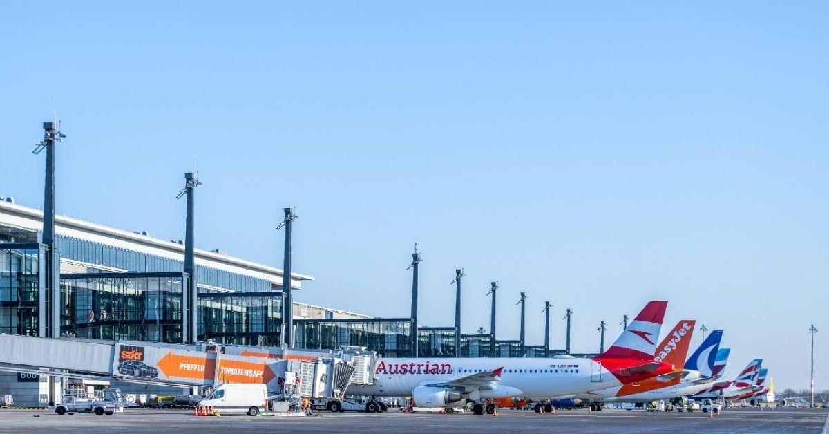 German Airports to Face Labour Strike on Monday