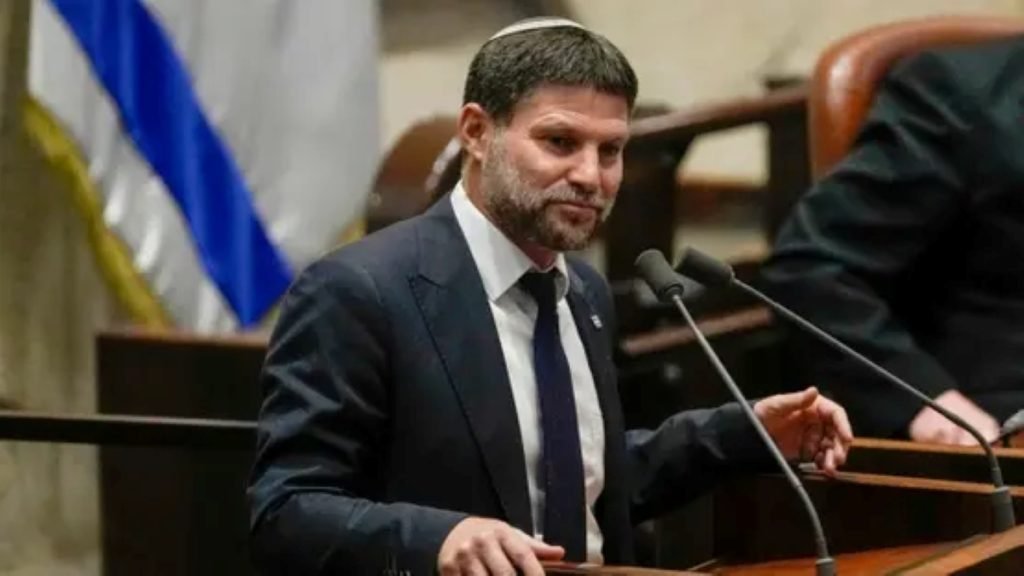 Israel’s Finance Minister Confirms Trump’s Plan to Displace Gazans ‘Taking Shape’ Israel's Finance Minister Confirms Trump's Plan to Displace Gazans 'Taking Shape'