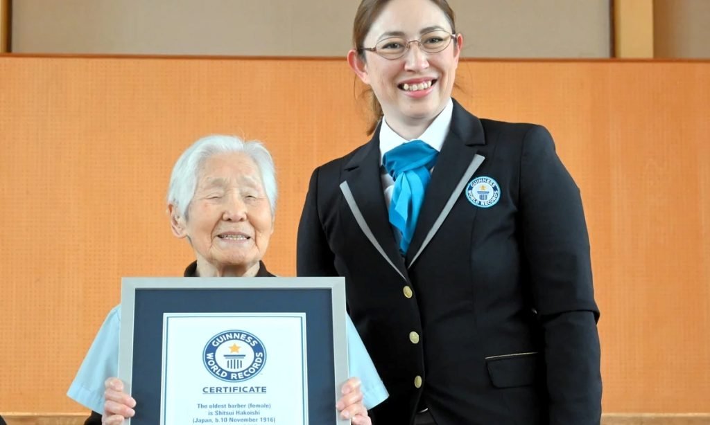 Japanese Barber, 108, Crowned World’s Oldest Japanese Barber, 108, Crowned World's Oldest