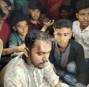 NCP leader Hannan Masood injured in attack at road rally