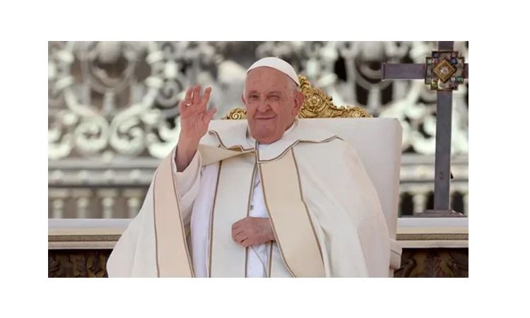 Pope Spends ‘Calm Night’ as He Marks Three Weeks in Hospital 1 Pope Spends ‘Calm Night’ as He Marks Three Weeks in Hospital