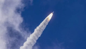 Satellite Launcher Set for Lift-Off