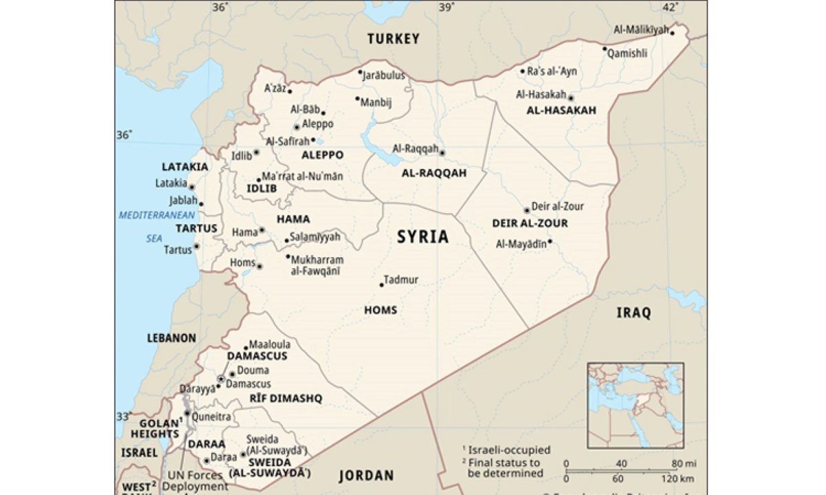 Syria's New Authorities Intensify Crackdown on Assad Loyalists 1 Syria's New Authorities Intensify Crackdown on Assad Loyalists