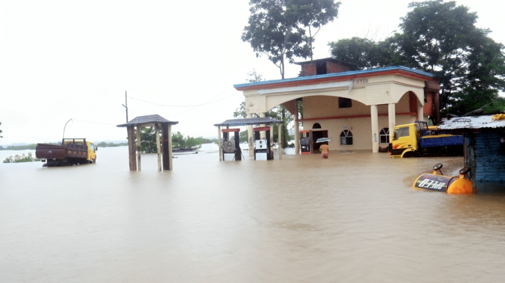 Flood Situation Worsens Further in Northeastern and Northern Bangladesh