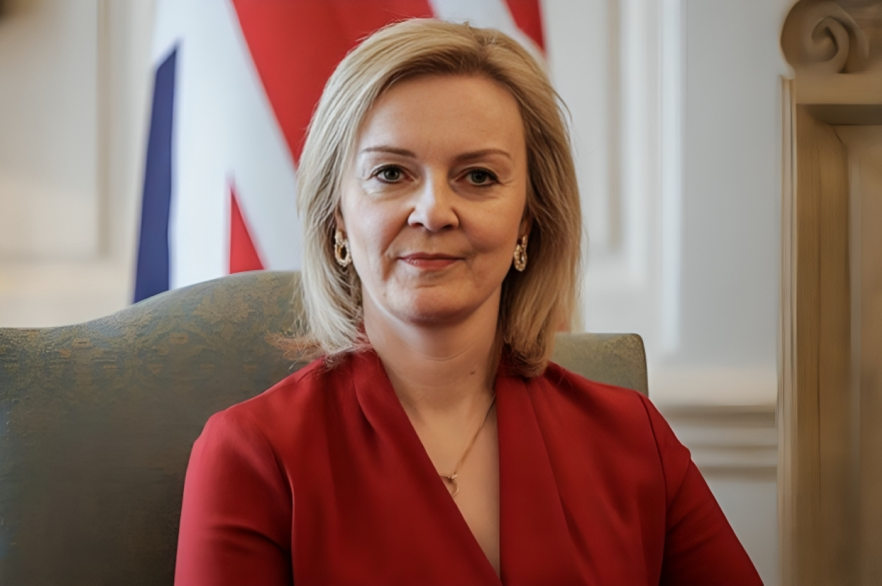 Liz Truss Named as the United Kingdom's Third Female Prime Minister