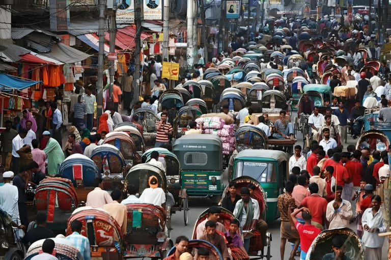 Overpopulation In Bangladesh