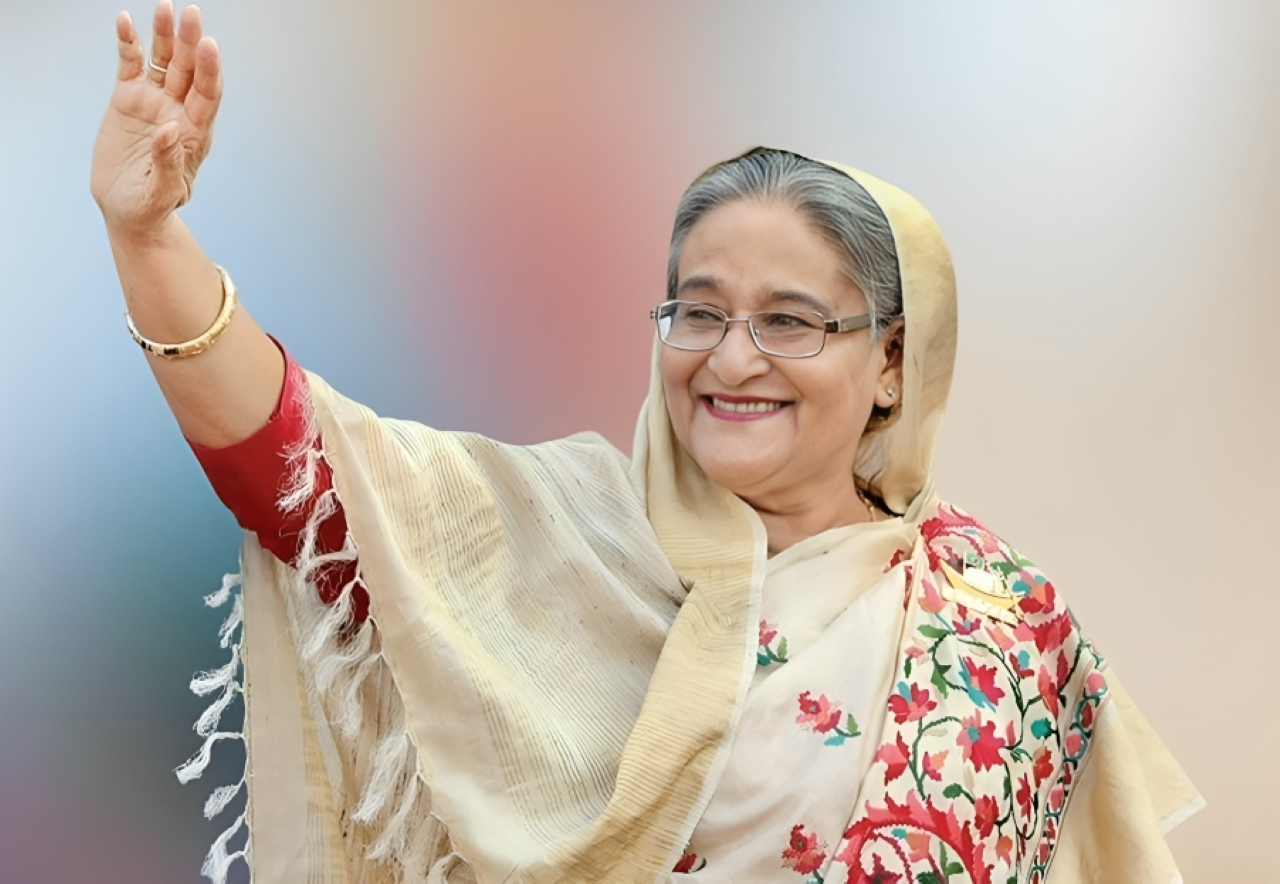 Sheikh Hasina
