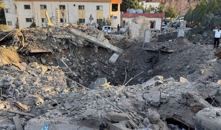 114 Civilians Killed in Lebanon by Israeli Attacks Despite Ceasefire 114 Civilians Killed in Israeli Strikes in Lebanon