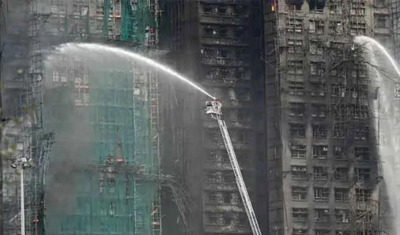 44 Dead 279 Missing in Hong Kong High Rise Fire Deadly Fire in Tai Po, Hong Kong Kills 44, Three Arrested