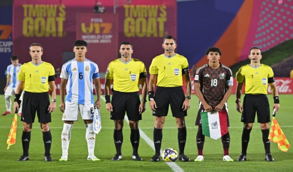Argentina eliminated from the World Cup Argentina U-17s Exit Qatar World Cup