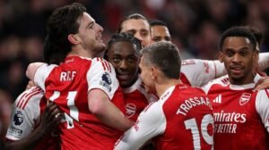 Arsenal Thrash Tottenham as Ajer Scores Three Goals