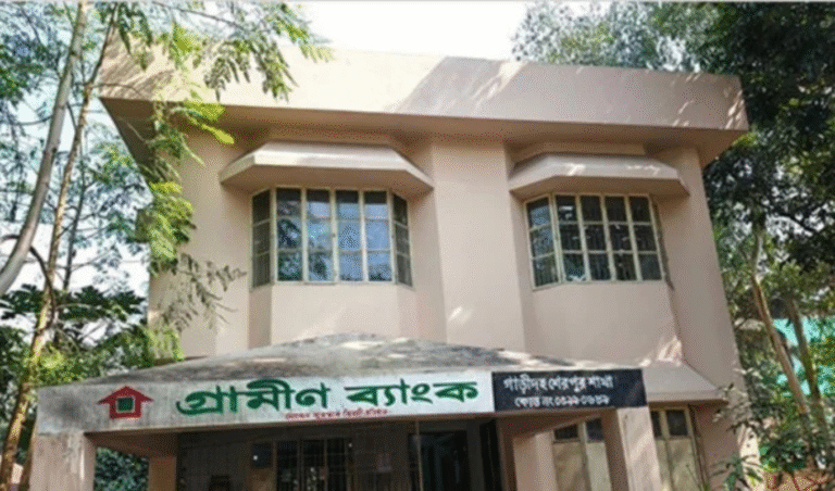 Arson Attack at Grameen Bank in Bogura After Petrol Thrown by Miscreants