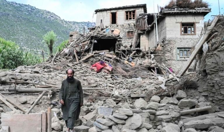 At Least Nine Killed as Powerful Earthquake Strikes Northern Afghanistan