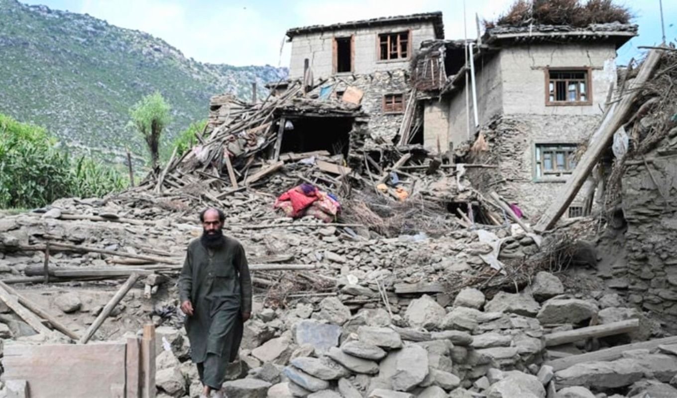 At Least Nine Killed as Powerful Earthquake Strikes Northern Afghanistan