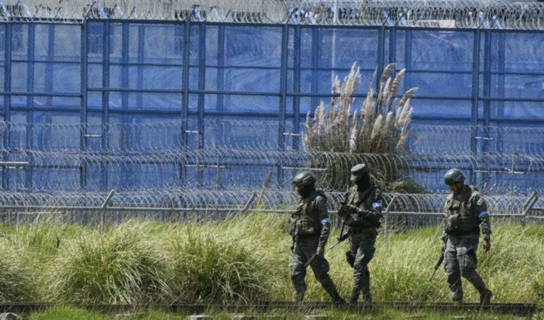 31 Dead in Ecuador Prison Clash, Many from Asphyxiation