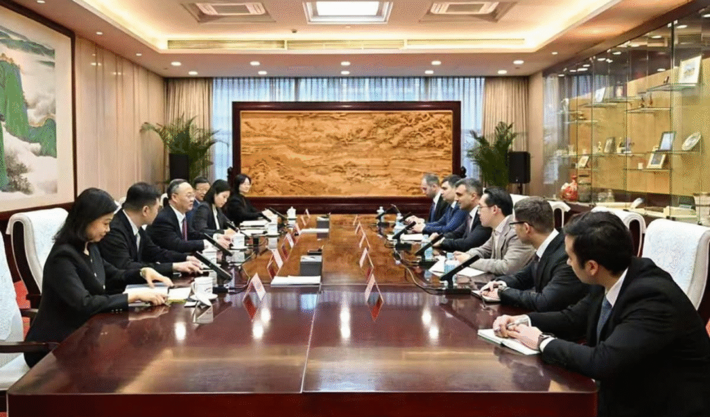 Azerbaijan and China Discuss Banking Reforms and AI Innovations Azerbaijan and China Discuss Banking Reforms and AI Innovations