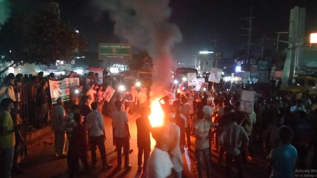 Eight Seats Erupt in Protests Over BNP Candidacy 3 BNP Candidacy