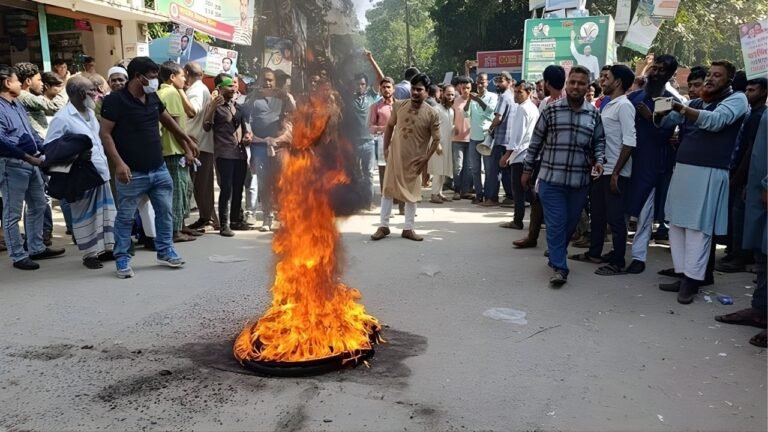 BNP Candidate Dispute Sparks Protests and Roadblocks