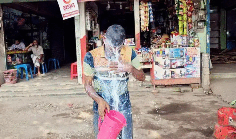 BNP Volunteer Leader Steps Down After Symbolic Milk Bath