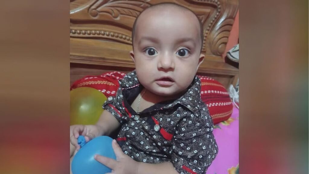 A Family Torn Apart: Baby Dies Under Fallen Wall as Mother Fights for Life Baby Dies Under Fallen Wall as Mother Fights for Life
