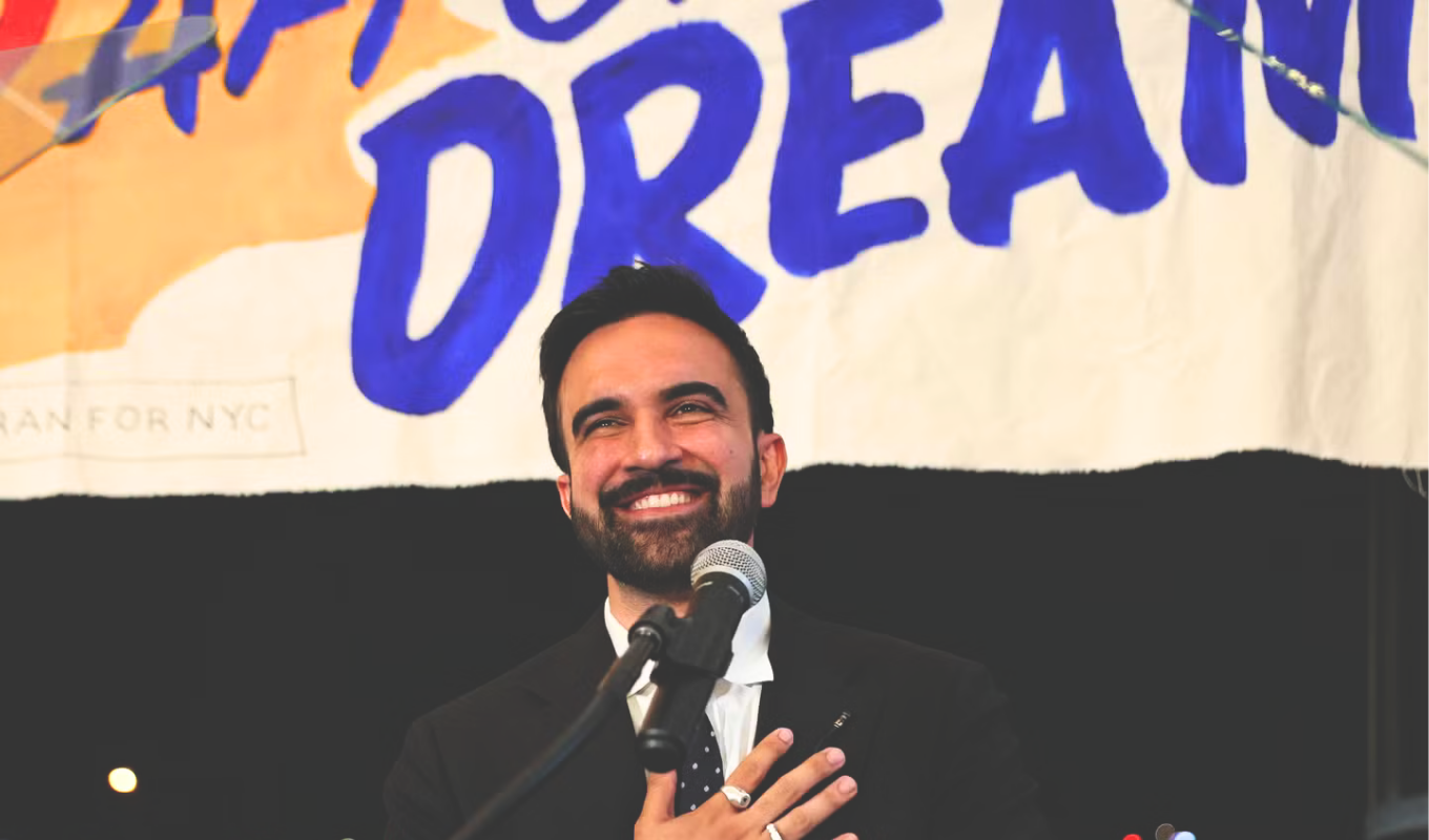 Rising Leftist Star Mamdani Set to Shake Up US Politics with New York Win