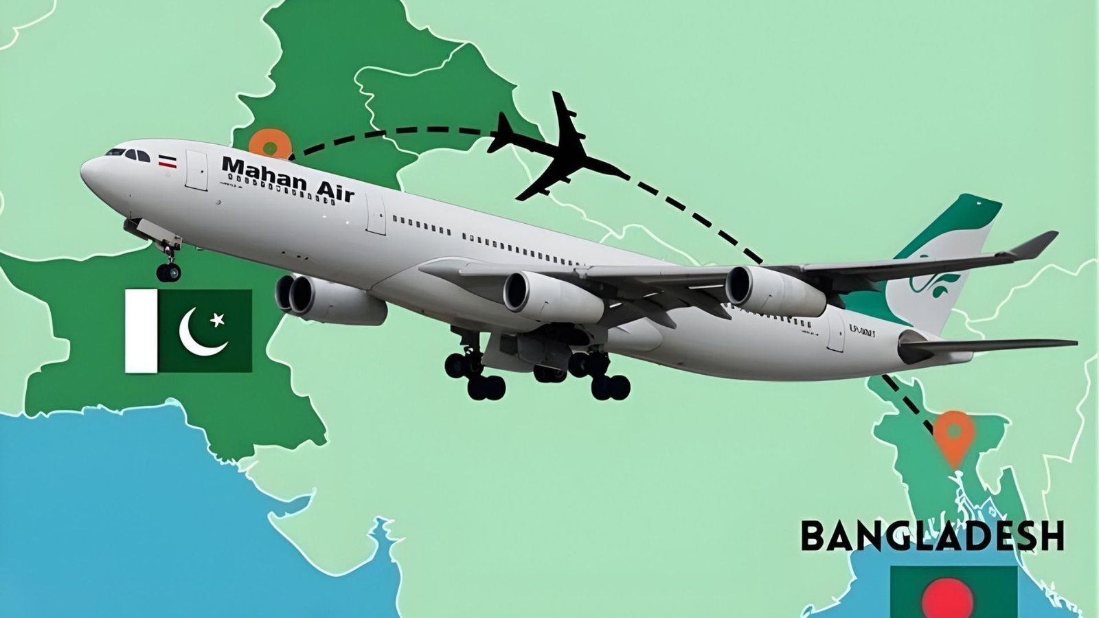 Bangladesh-Pakistan Flights Return in December 1 Bangladesh-Pakistan Flights Return in December