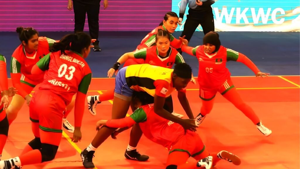 Bangladesh Take Bronze in Women’s Kabaddi World Cup