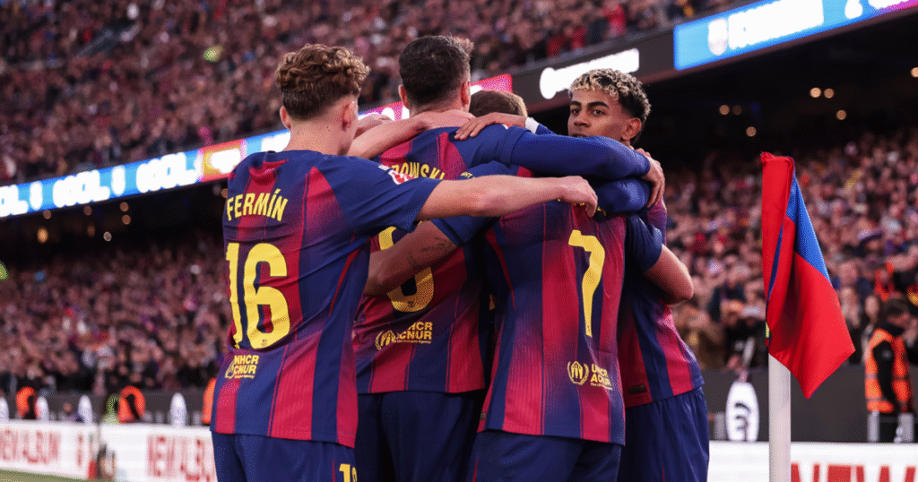 Barcelona’s Triumphant Homecoming