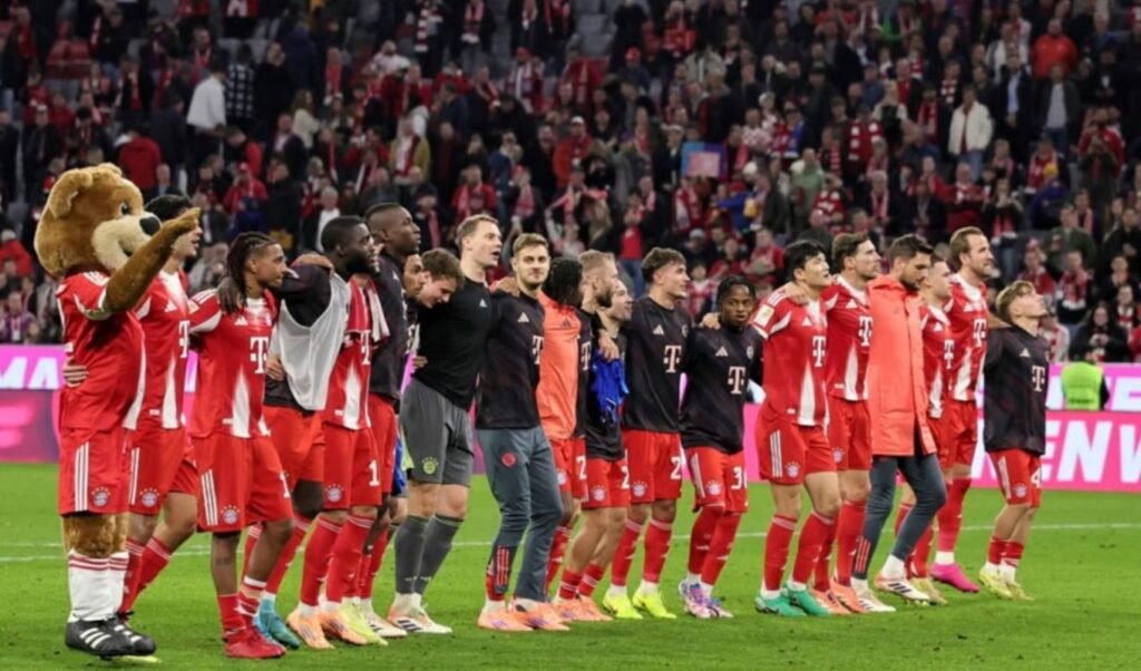 Barnstorming Bayern Face Acid Test at PSG