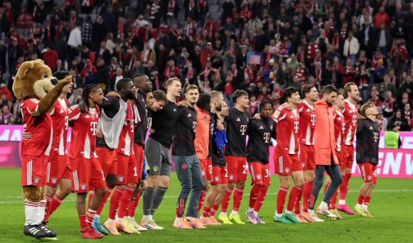 Barnstorming Bayern Face Acid Test at PSG