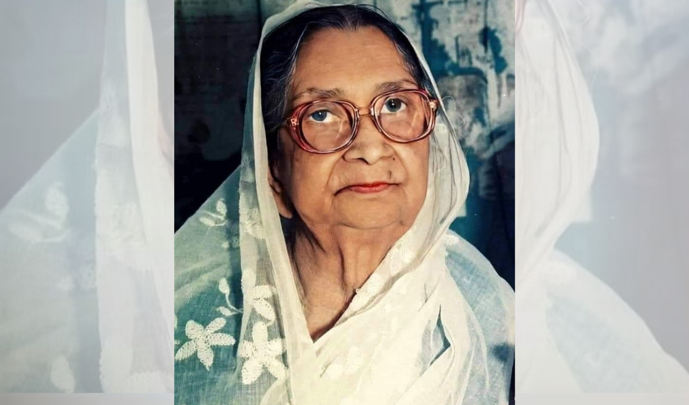 Begum Sufia Kamal A Beacon of Light Amidst Darkness