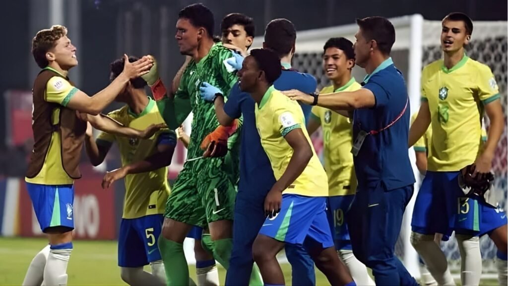 Argentina’s Dreams End as Brazil Overcome Adversity to Reach Last Sixteen Brazil Overcome Adversity to Reach Last Sixteen