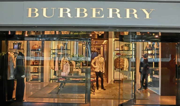 Burberry Narrows First-Half Loss Amid Turnaround Plan